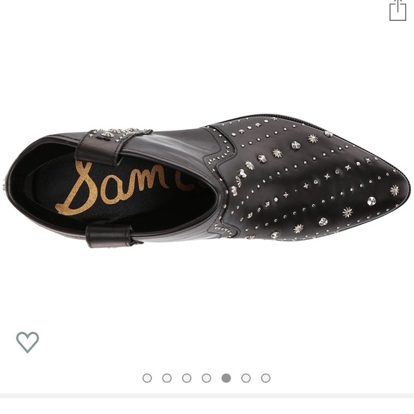 Sam Edelman Women's Brian Western Boot - Picture 7 of 7